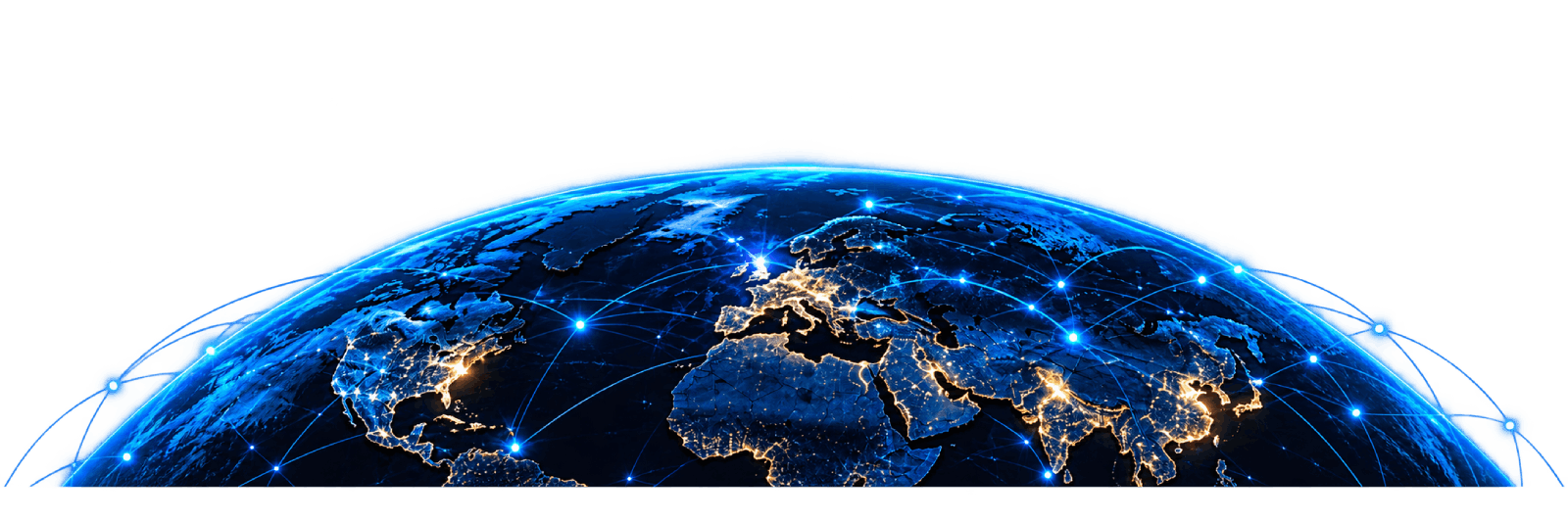 Connected Earth Planetary Horizon