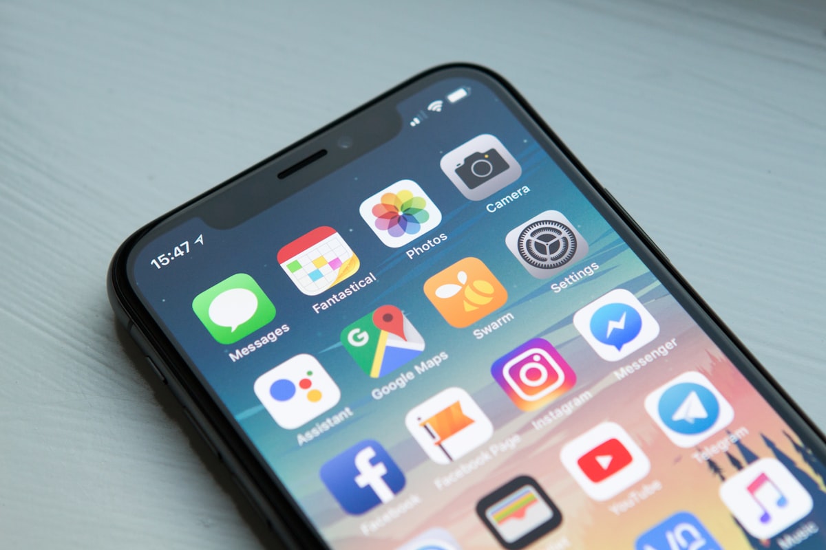 Custom Mobile App UI