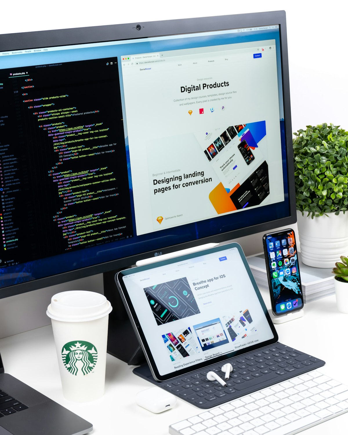 Enterprise Web Application UI