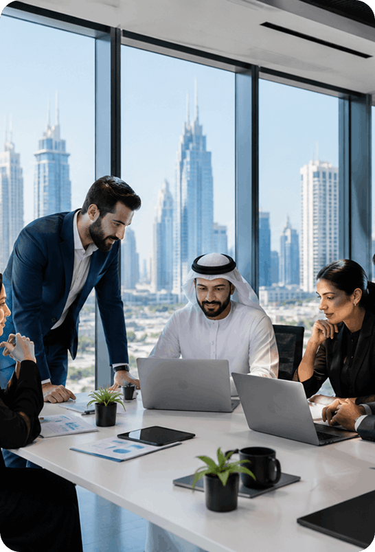 BVM Dubai Headquarter & Engineering Team
